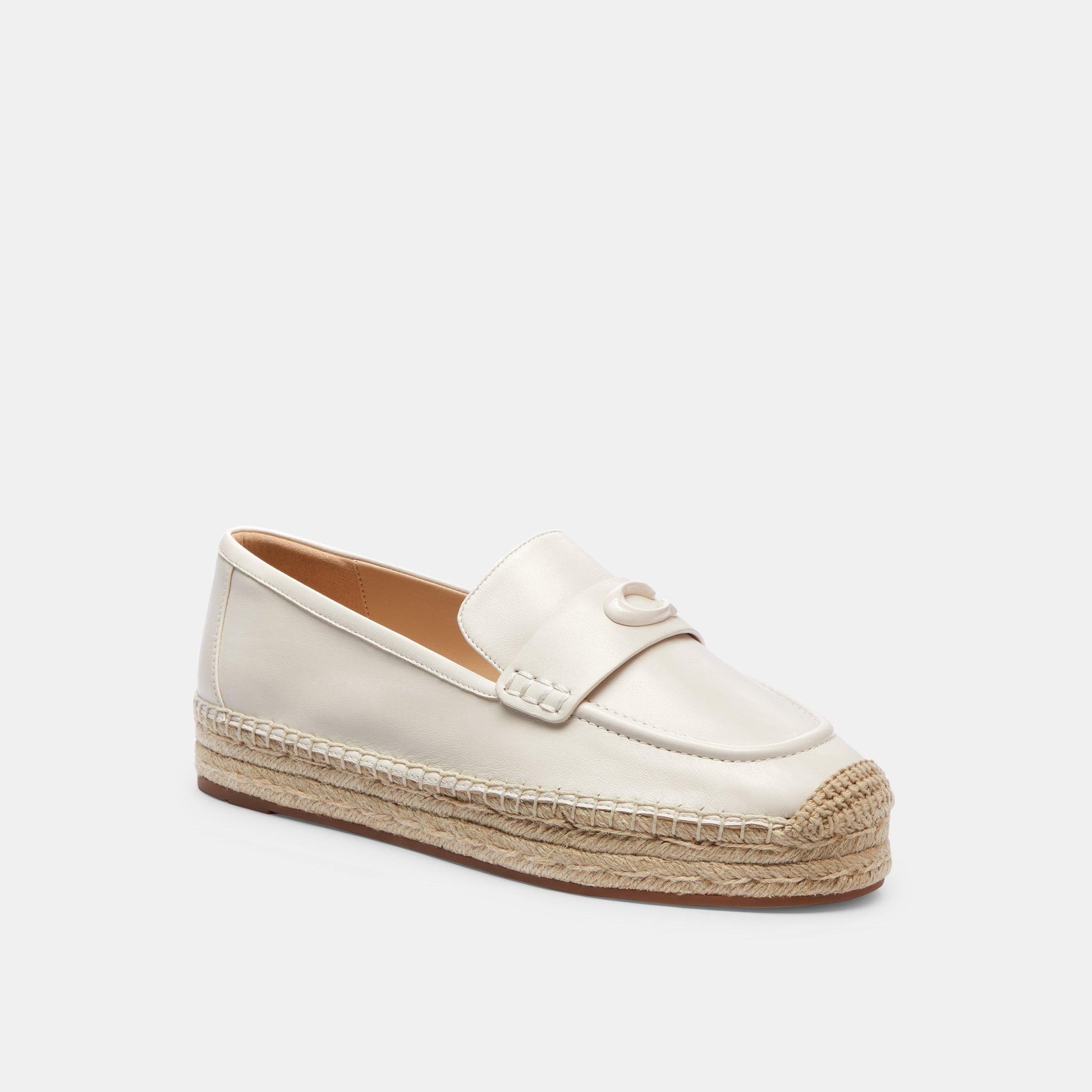 CAMILLA LEATHER ESP-CR045-Chalk