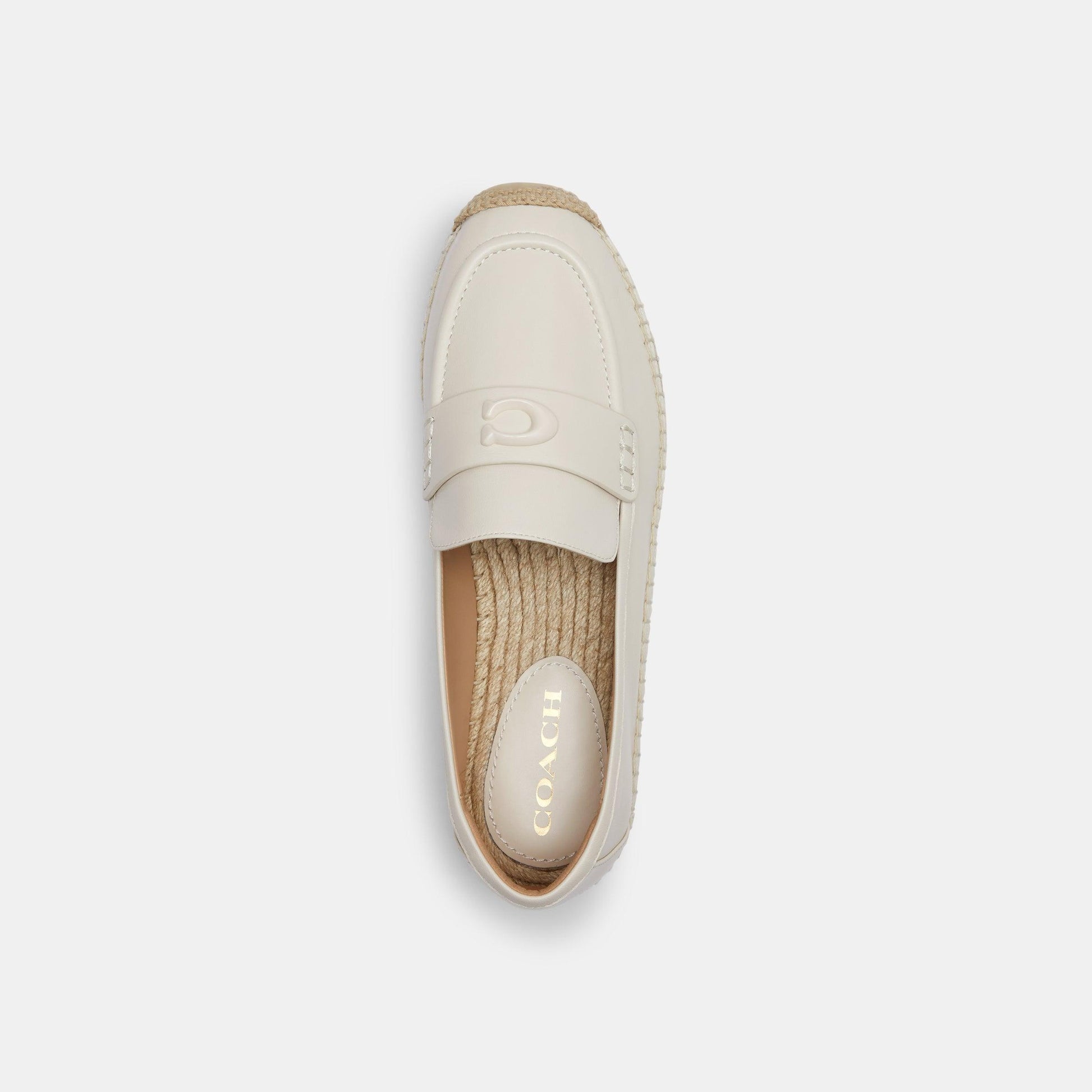 CAMILLA LEATHER ESP-CR045-Chalk