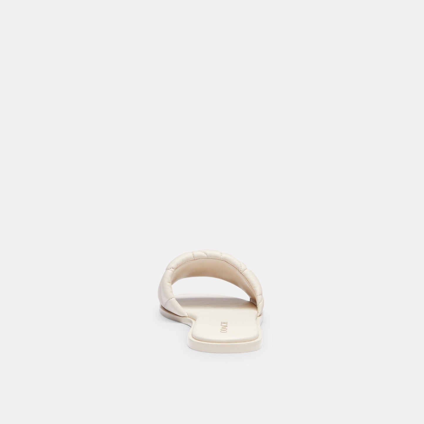 CR047-Holly Sandal With Quilting-Chalk