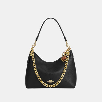 CR148-Laurel Shoulder Bag-Im/Black