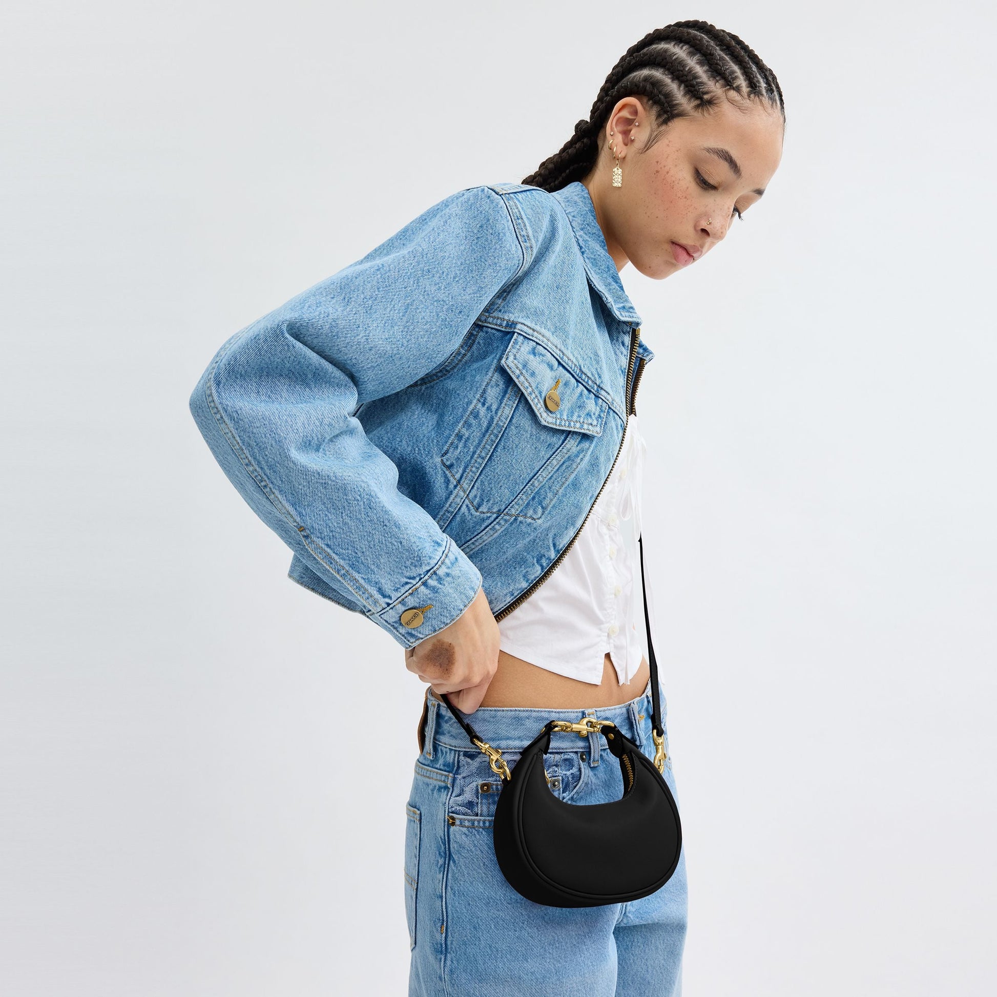 CR508-Jonie Bag-B4/Black