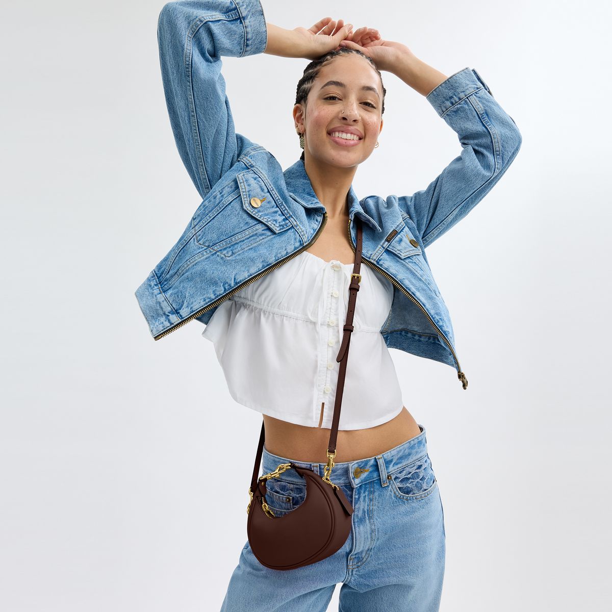 CR508-Jonie Bag-B4/Maple