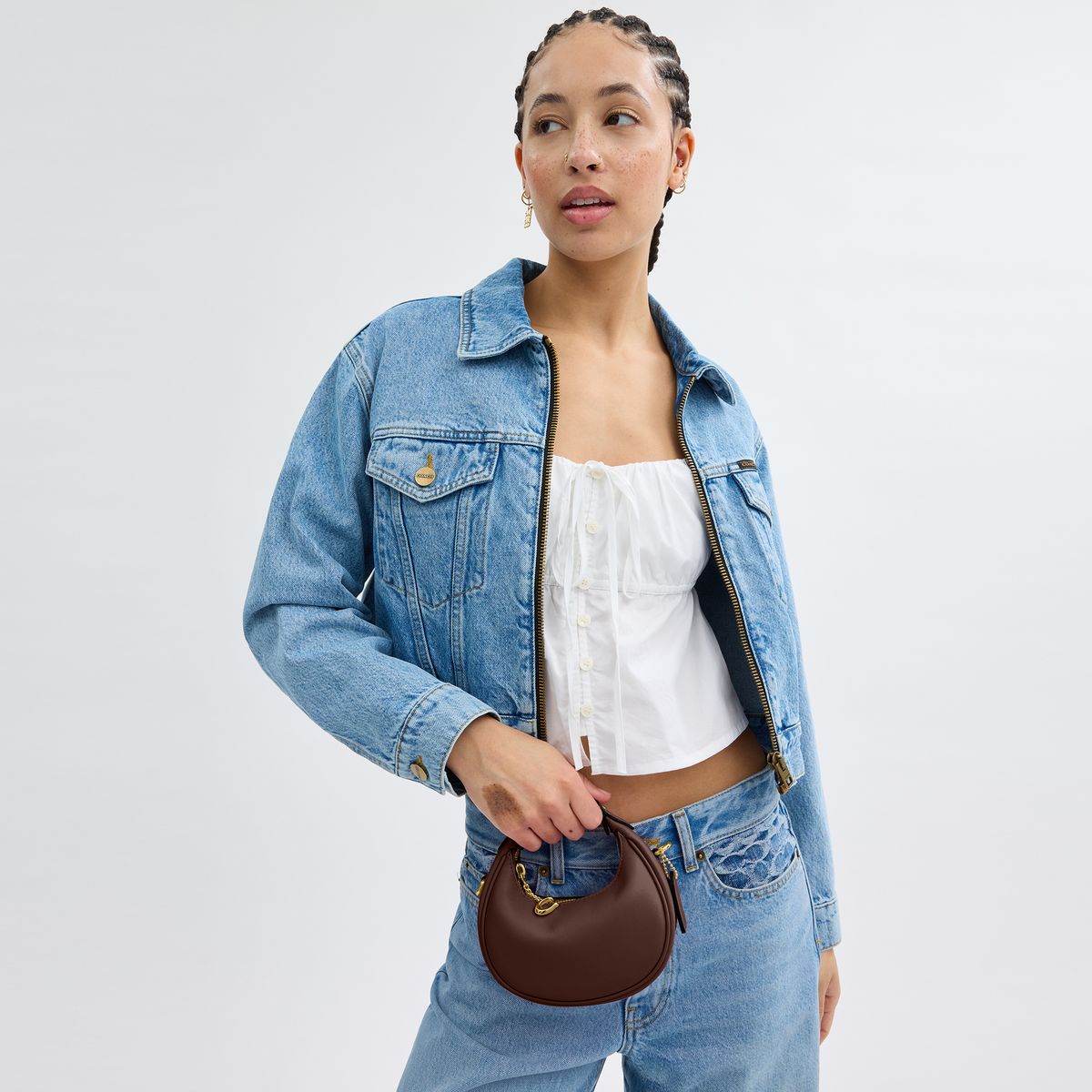 CR508-Jonie Bag-B4/Maple