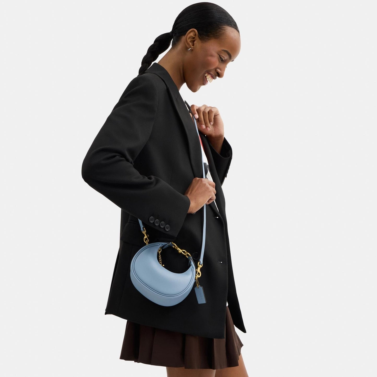 CR508-Jonie Bag-B4/Bluebell