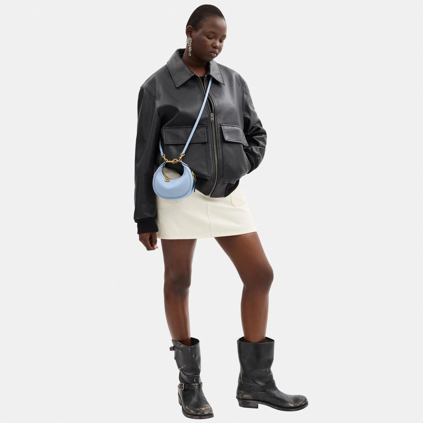 CR508-Jonie Bag-B4/Bluebell