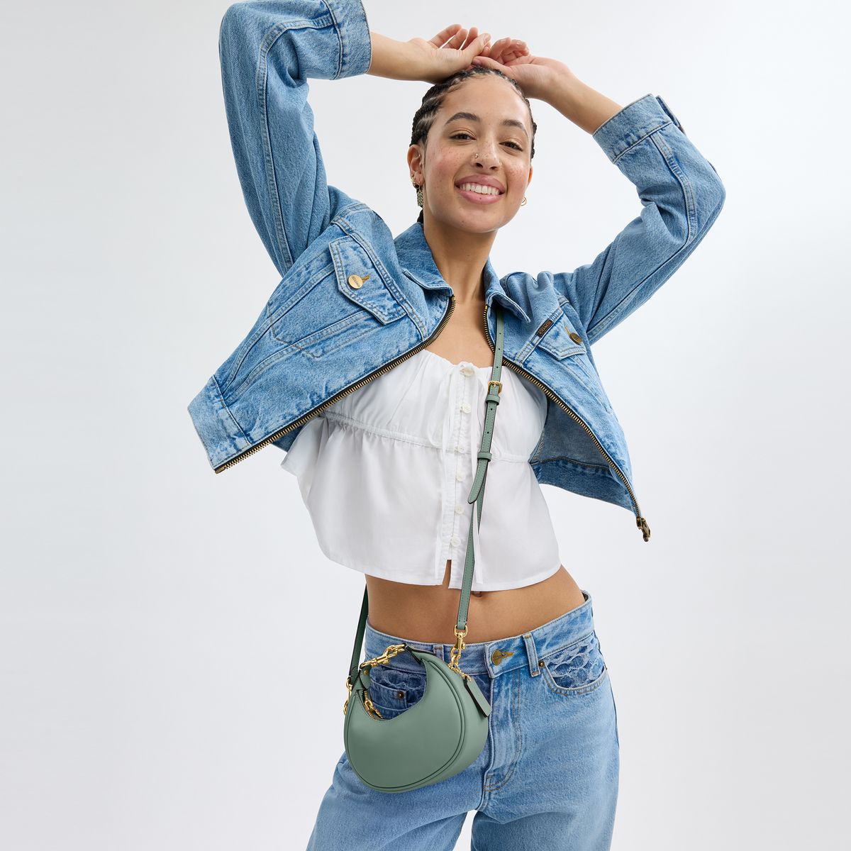 CR508-Jonie Bag-B4/Sage