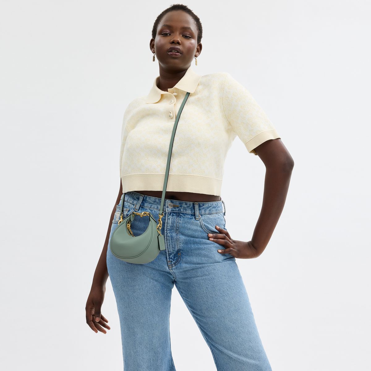 CR508-Jonie Bag-B4/Sage