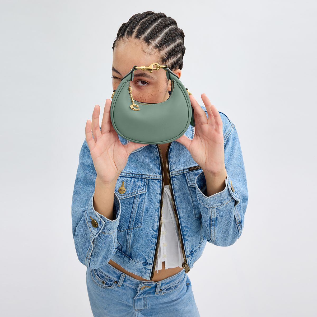 CR508-Jonie Bag-B4/Sage