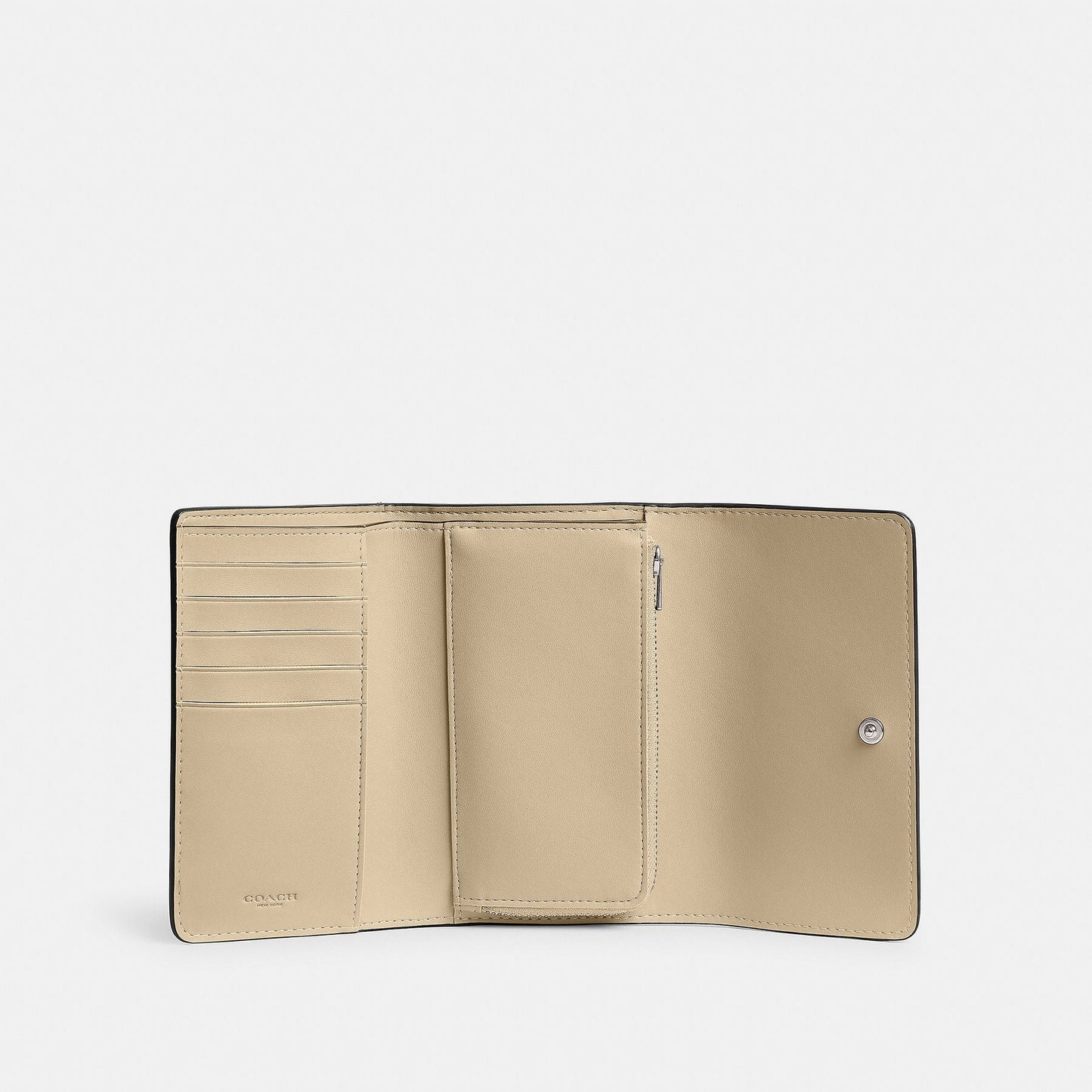 cr545-Essential Medium Flap Wallet In Colorblock