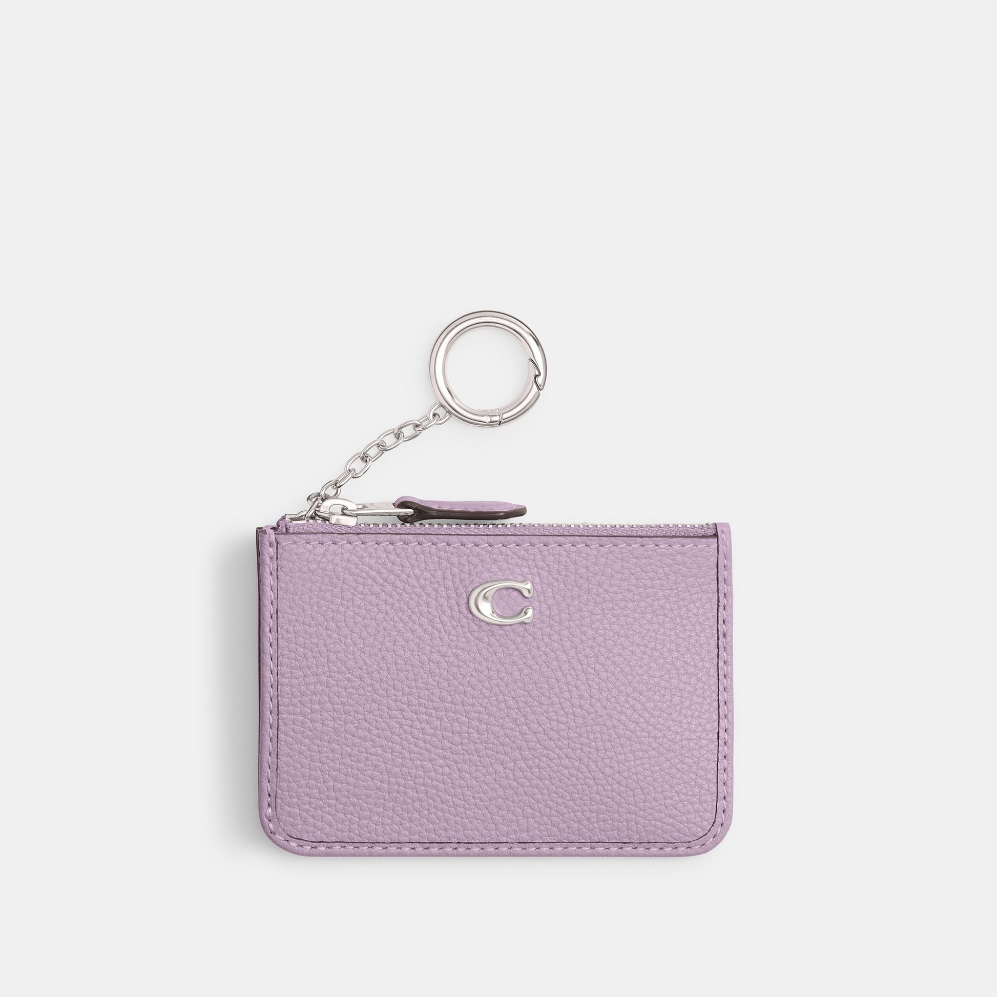 cr550-Mini Skinny Id Case-Lh/Soft Purple