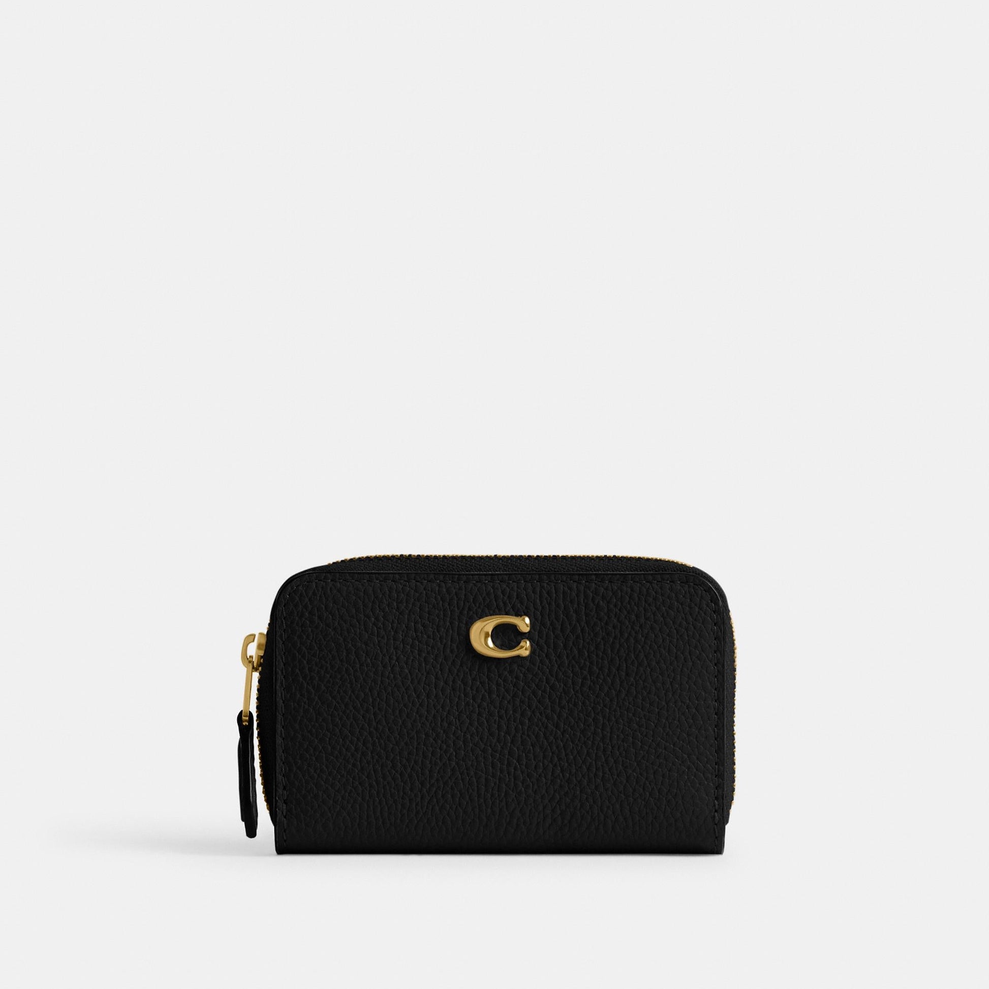 CR551-Essential Small Zip Around Card Case-B4/Black