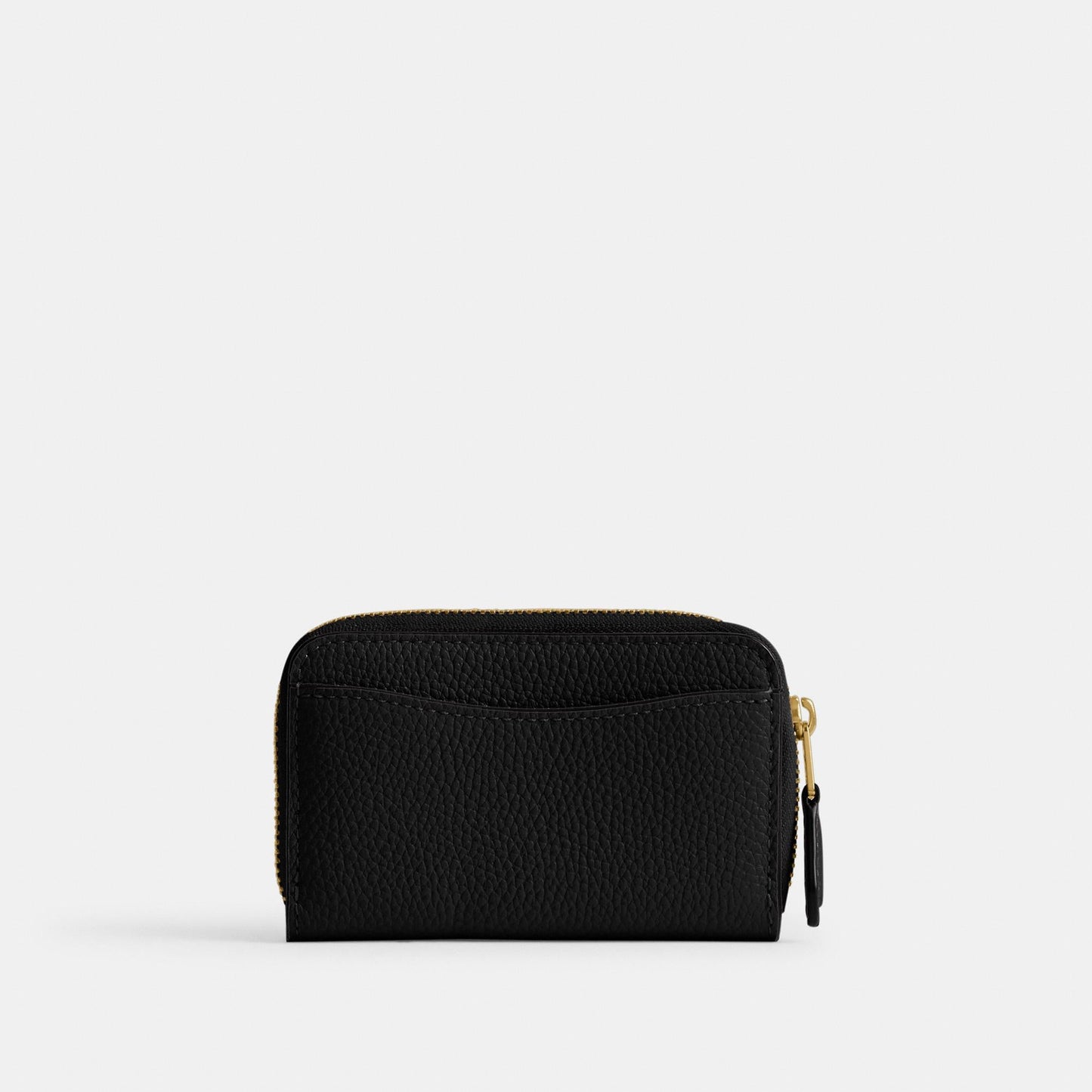CR551-Essential Small Zip Around Card Case-B4/Black