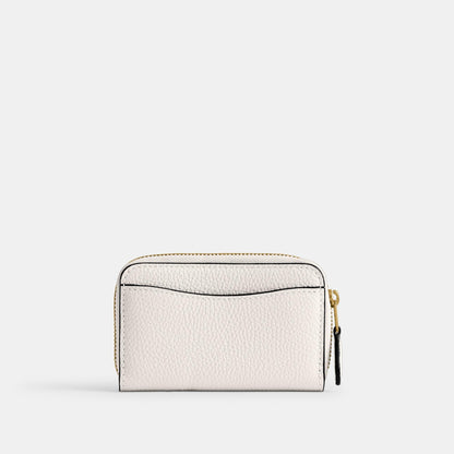 CR551-Essential Small Zip Around Card Case-B4/Chalk
