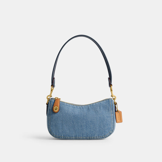 CR553-Swinger Bag 20-B4/INDIGO