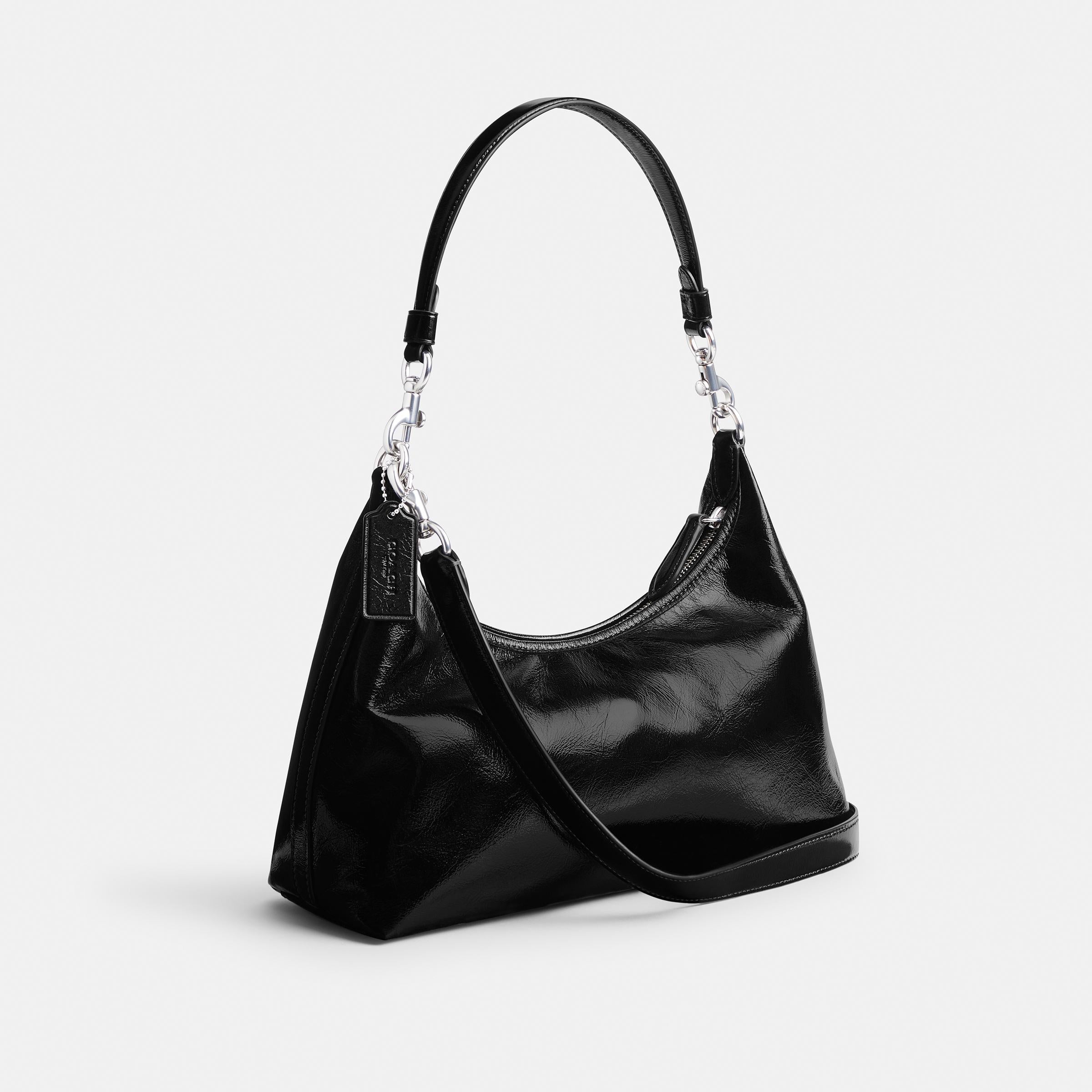 CR652-Juliet Shoulder Bag-Lh/Black