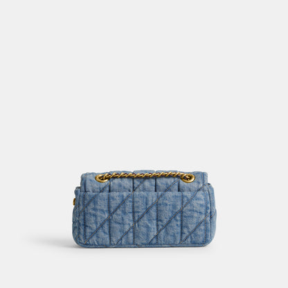 CR701-Tabby Shoulder Bag 20 With Quilting