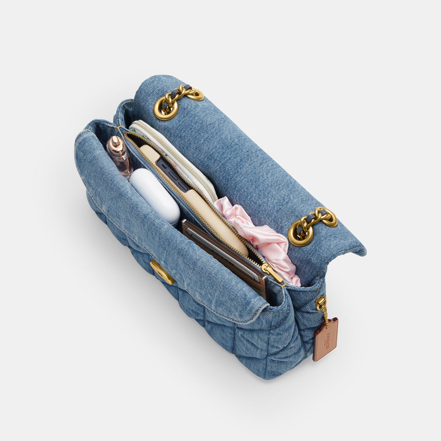 Tabby Shoulder Bag 26 With Quilting