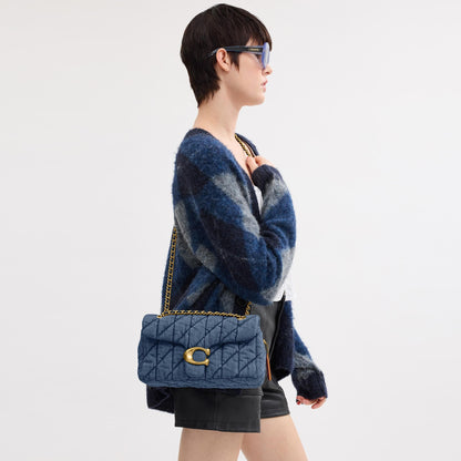 Tabby Shoulder Bag 26 With Quilting