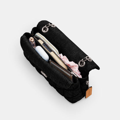 Tabby Shoulder Bag 26 With Quilting