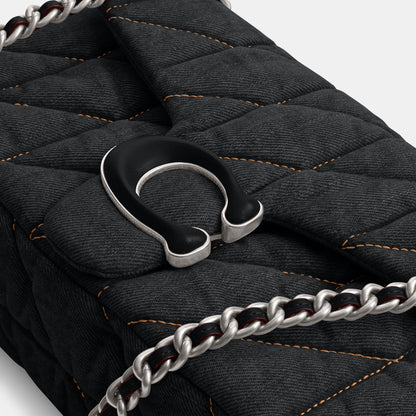 Tabby Shoulder Bag 26 With Quilting