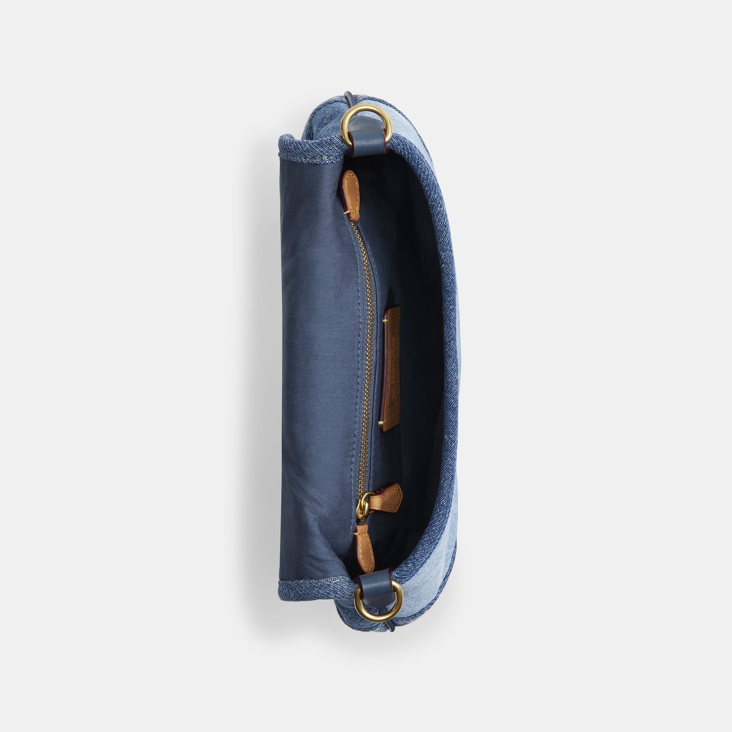 cr737-Soho Bag In Repurposed Denim