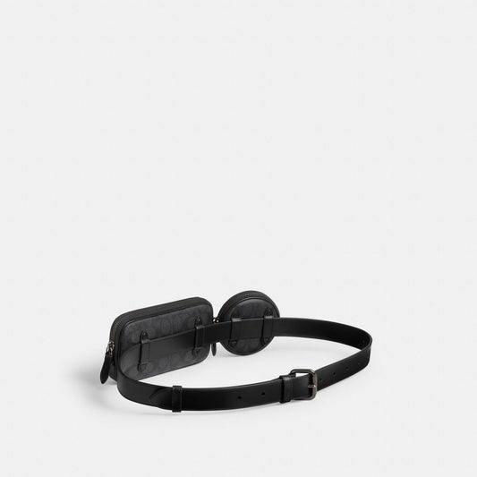 CR750-Multi Pouch Belt Bag In Signature Canvas