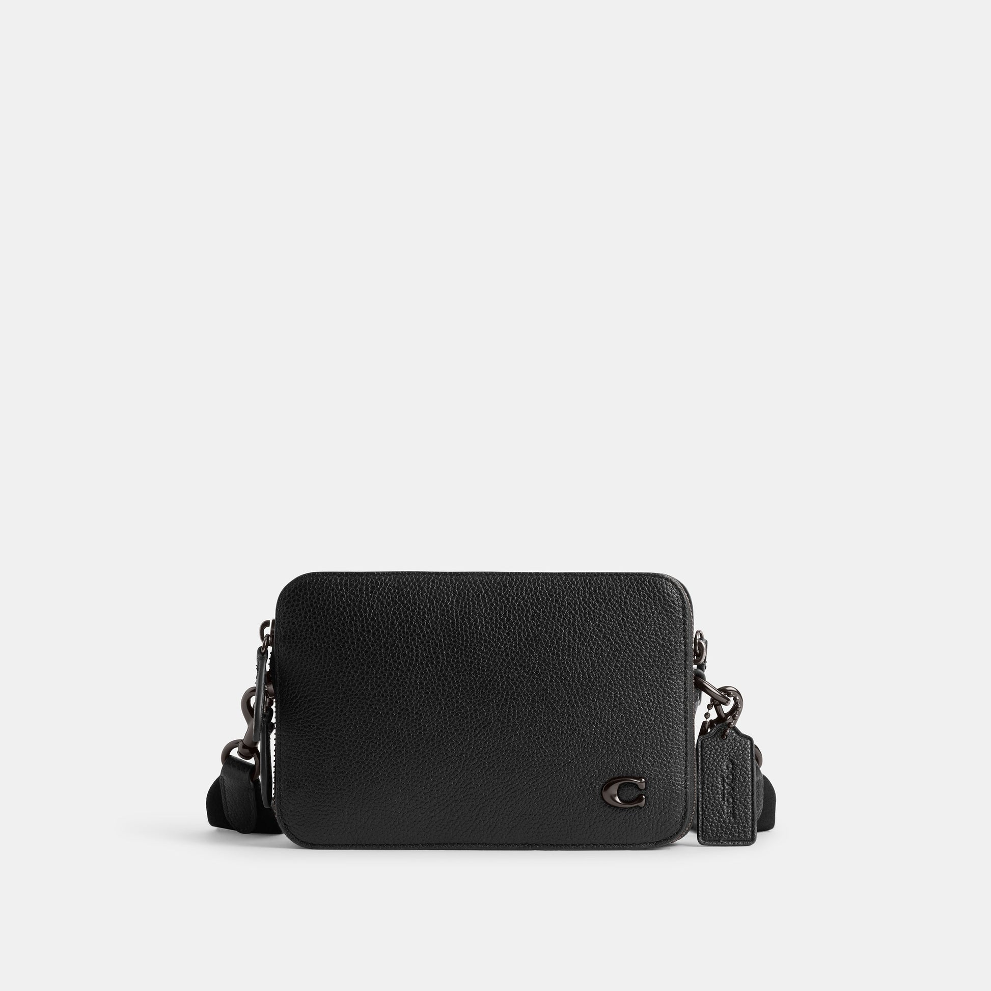 CR782-Charter Crossbody 19-Black