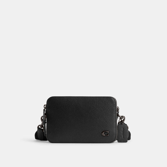 CR782-Charter Crossbody 19-Black