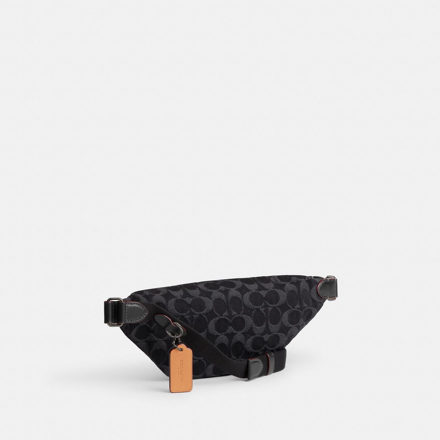 CR785-Charter Belt Bag 7 In Signature Denim