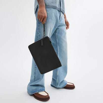 CR787-Chrt Pch Pbl-Black