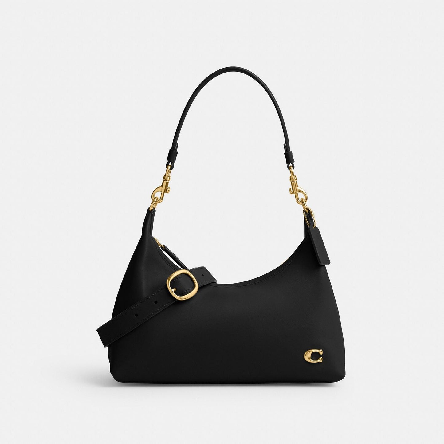 CR981-JULIET SHOULDER BAG-B4/BLACK