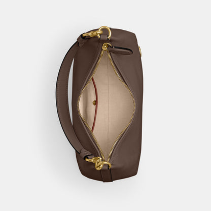 CR981-JULIET SHOULDER BAG-B4/DARK STONE