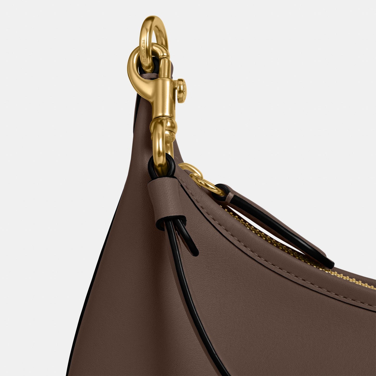 CR981-JULIET SHOULDER BAG-B4/DARK STONE