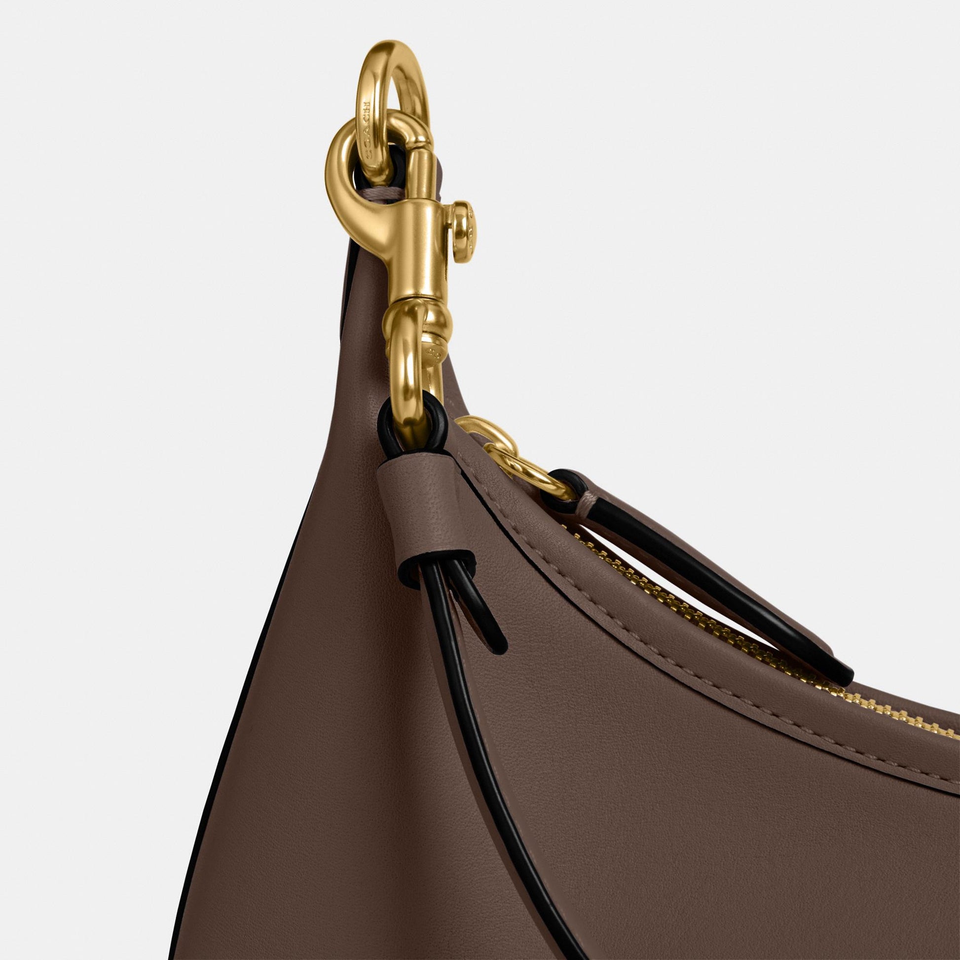 CR981-JULIET SHOULDER BAG-B4/DARK STONE