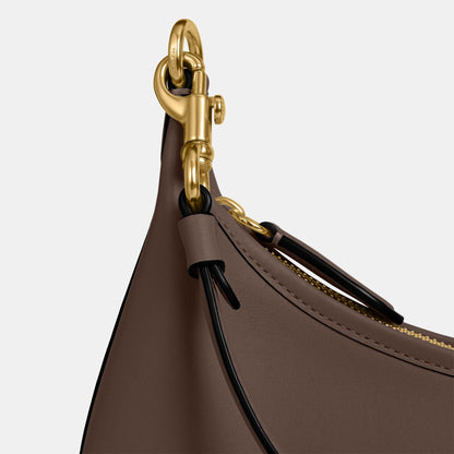 CR981-JULIET SHOULDER BAG-B4/DARK STONE