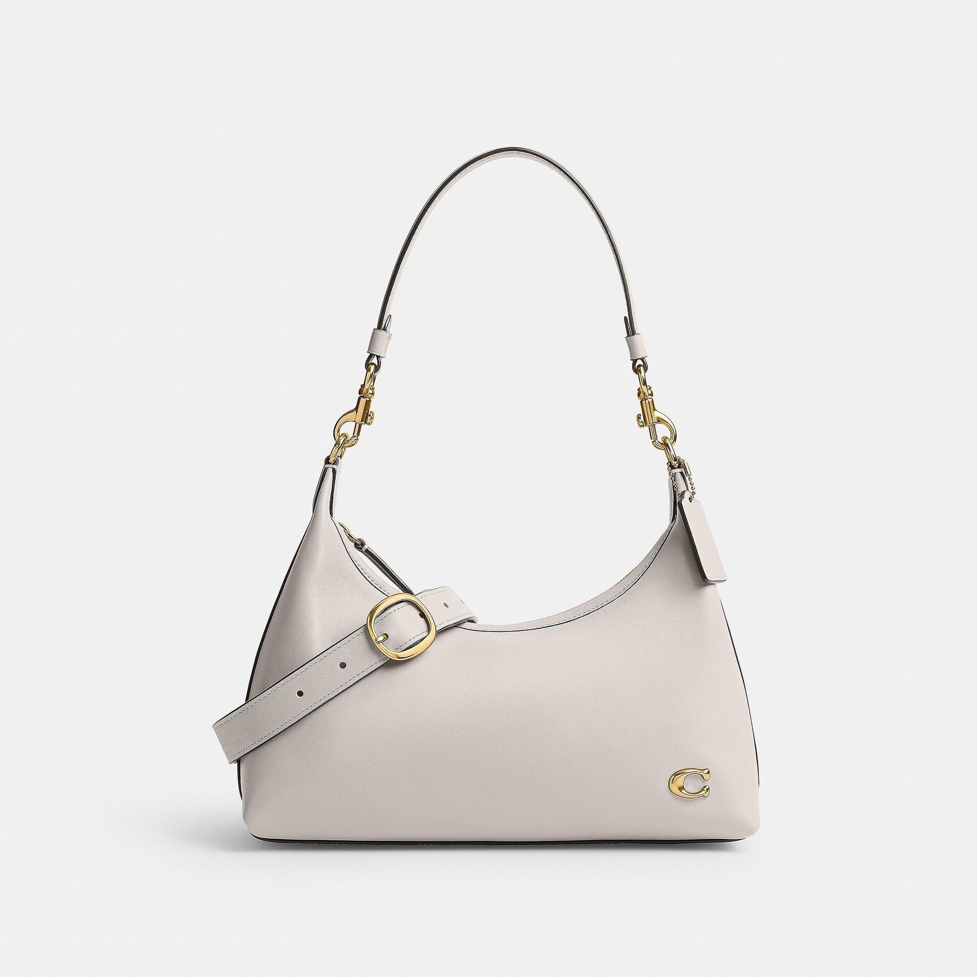 CR981-JULIET SHOULDER BAG-B4/CHALK
