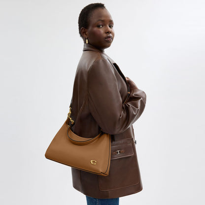 CR981-JULIET SHOULDER BAG-B4/Honey Brown