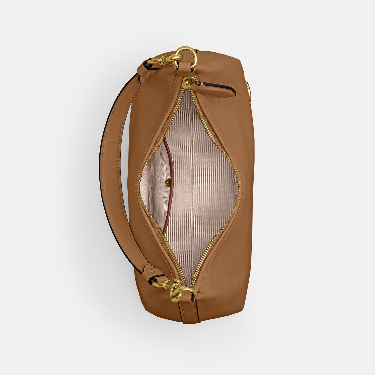 CR981-JULIET SHOULDER BAG-B4/Honey Brown