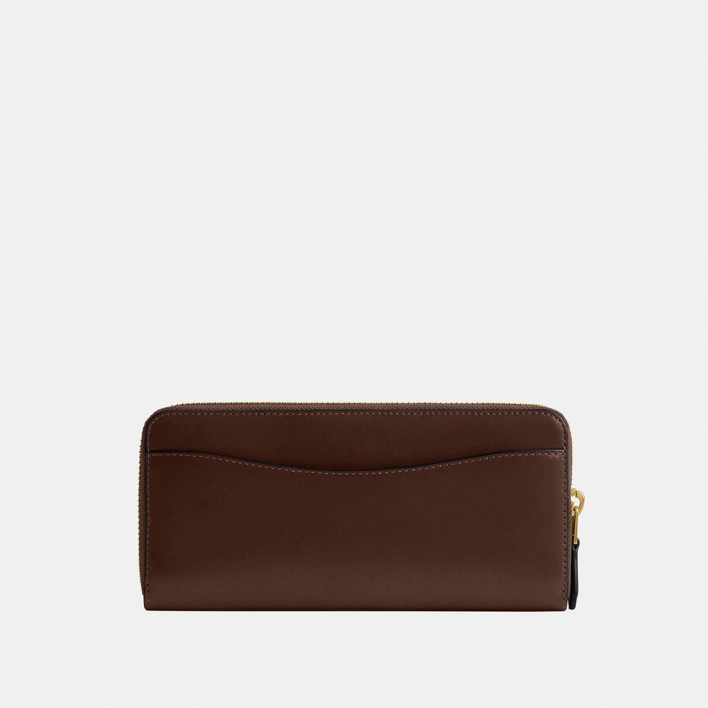 CS032-Essential Slim Accordion Zip Wallet-B4/Maple