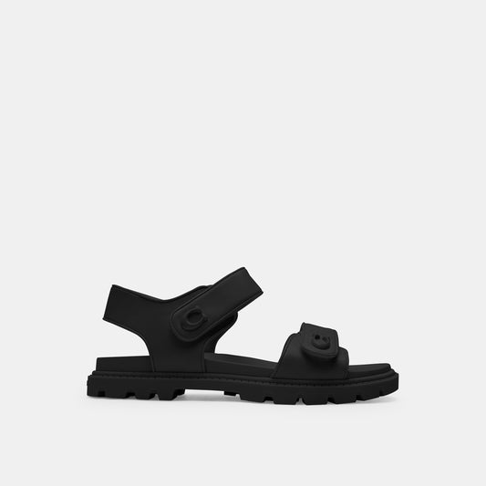 CS094-Brynn Lth Sandal-Black