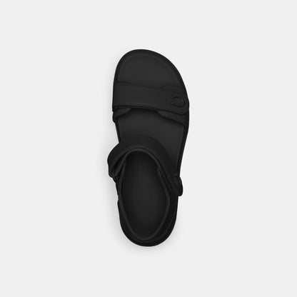 CS094-Brynn Lth Sandal-Black