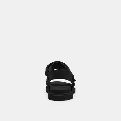 CS094-Brynn Lth Sandal-Black