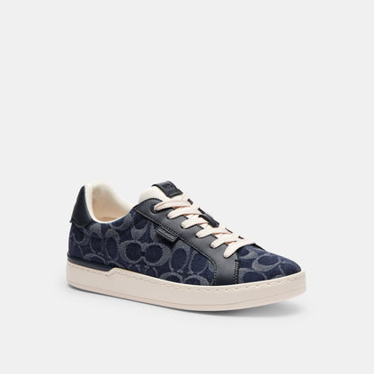 CS106-Lowline Sig C Denim-Blue Denim