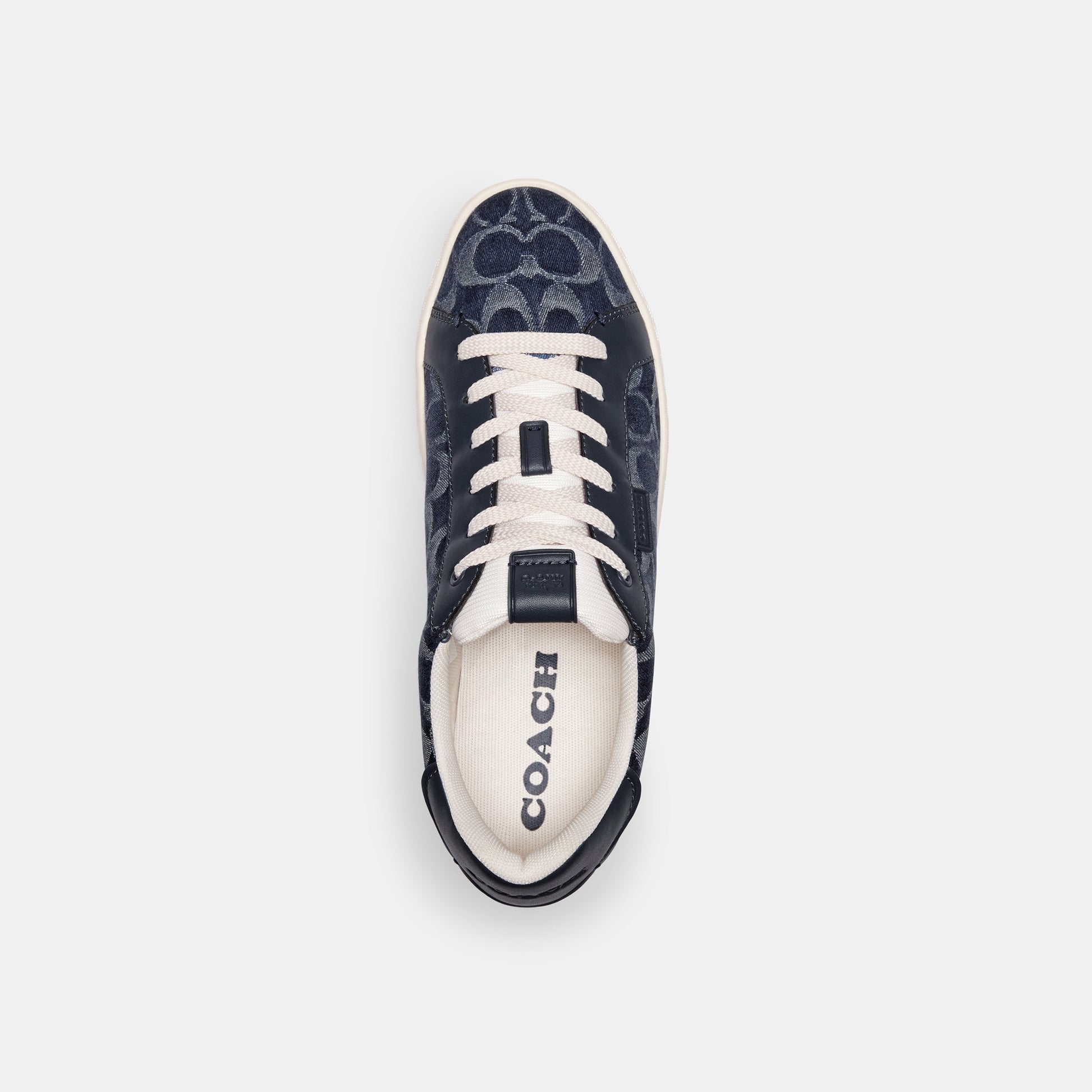 CS106-Lowline Sig C Denim-Blue Denim