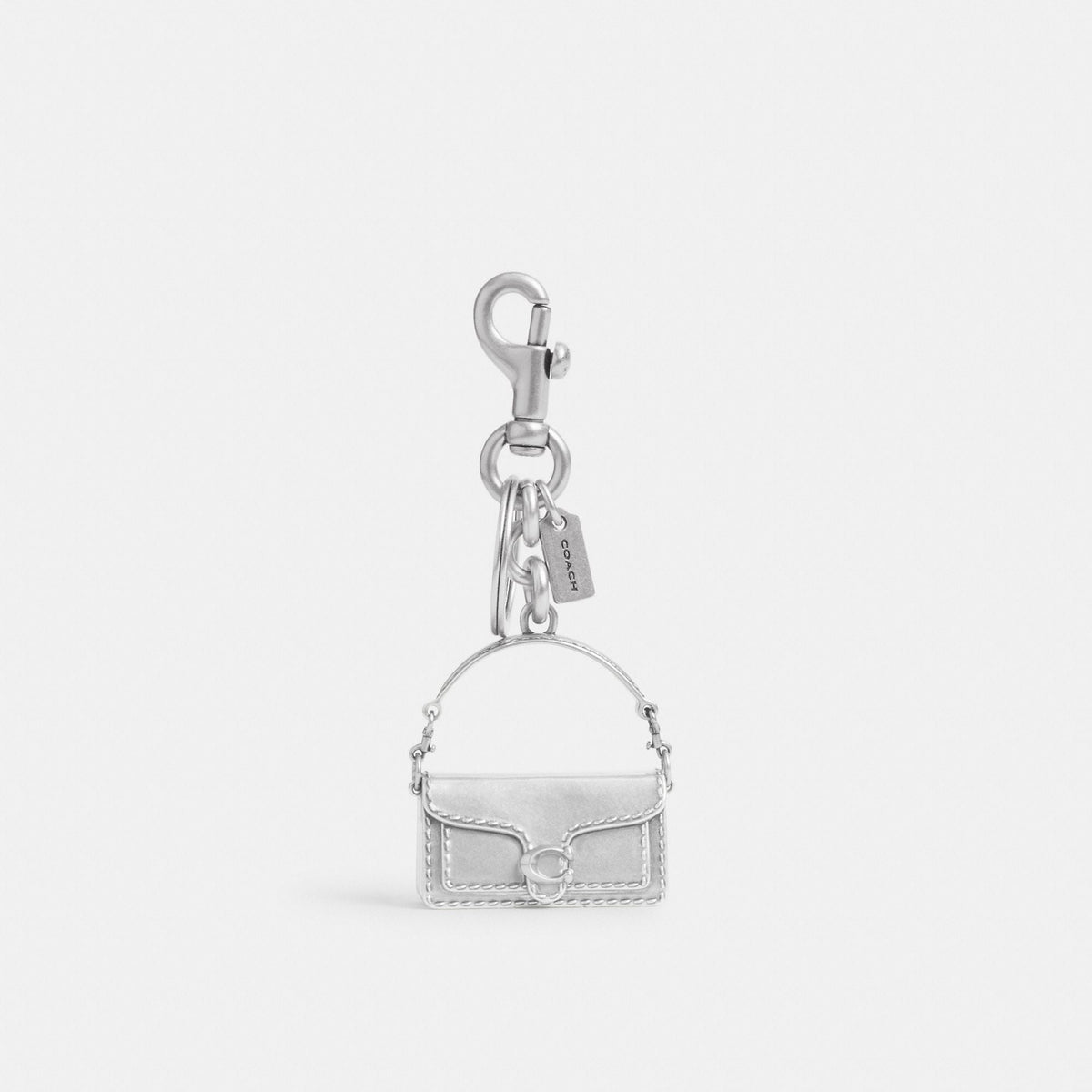 CS246-Tabby Bag Charm-Lh/Silver