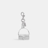 CS246-Tabby Bag Charm-Lh/Silver