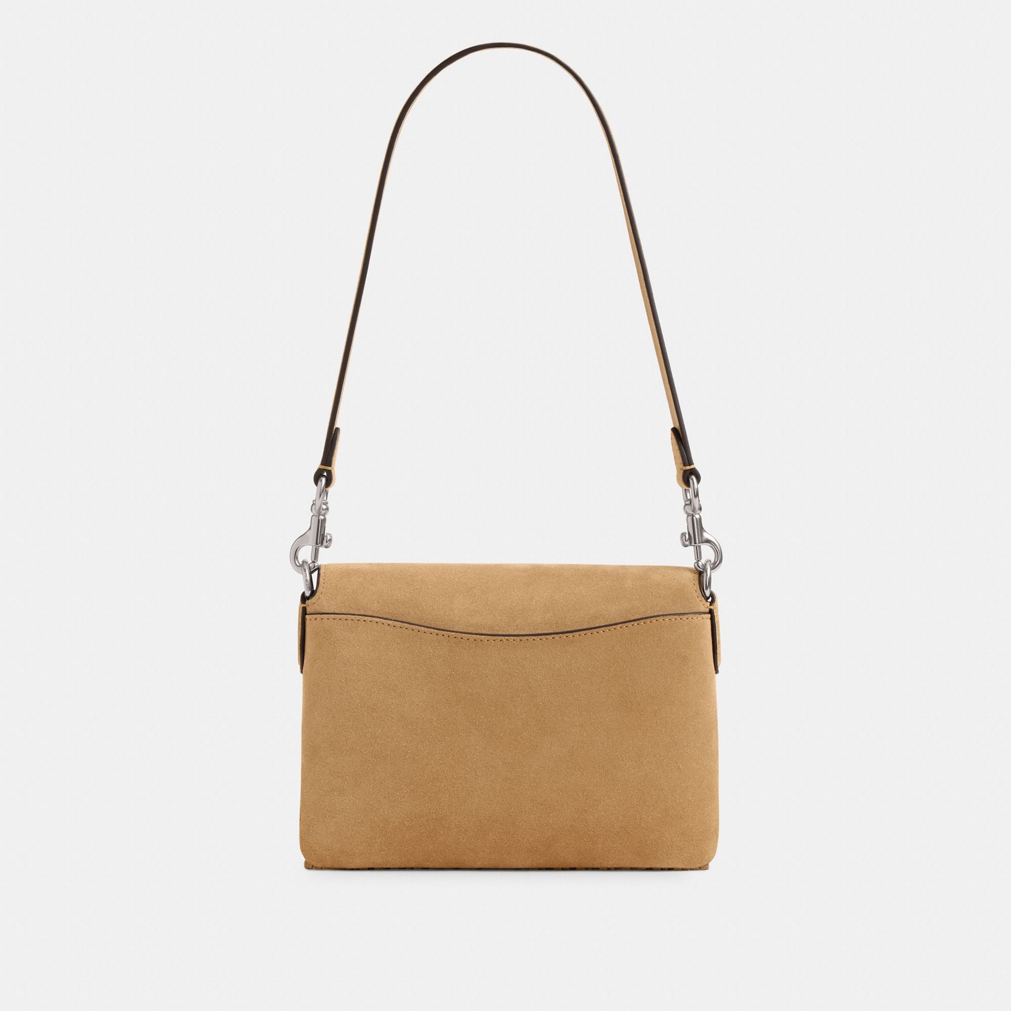 CU034-Suede Fringe Cb-LH/Peanut