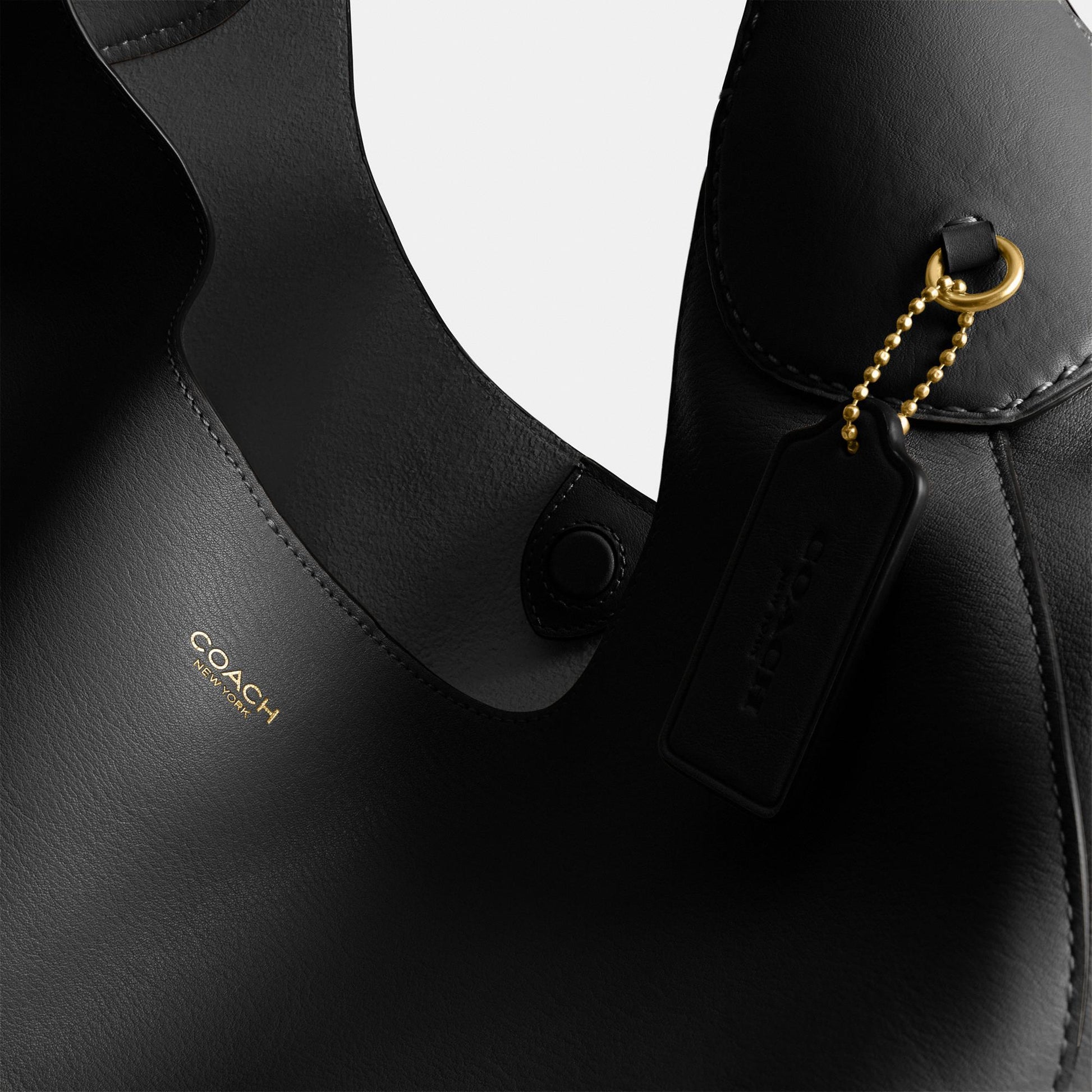 cu044-Brooklyn Shoulder Bag 39-B4/Black