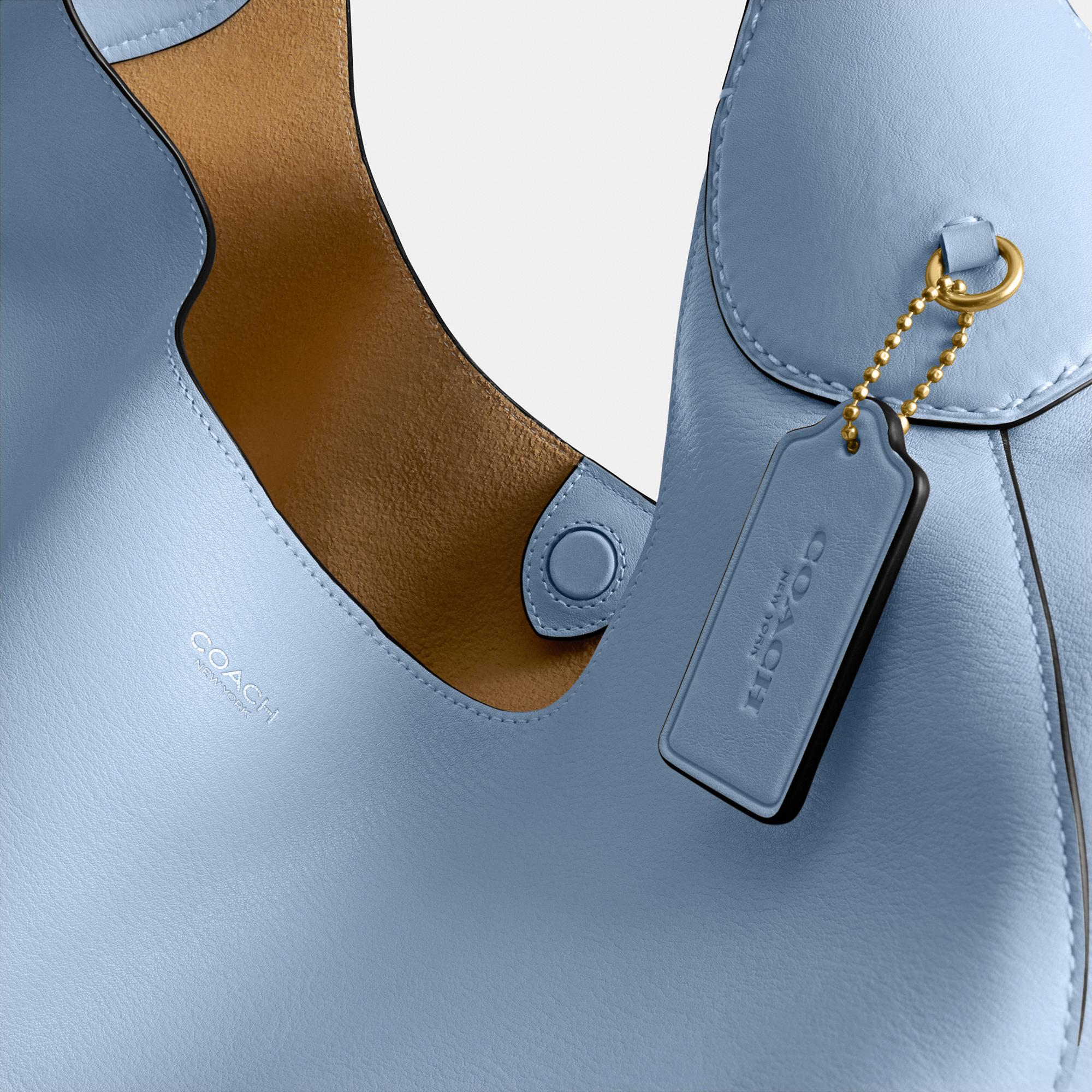 cu044-Brooklyn Shoulder Bag 39-B4/Bluebell