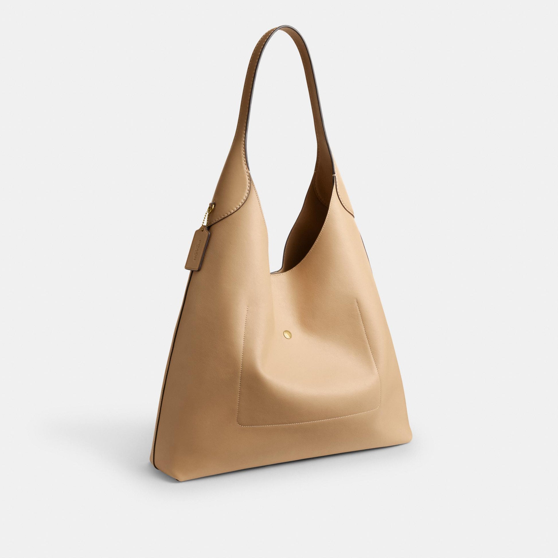 cu044-Brooklyn Shoulder Bag 39-B4/Tan